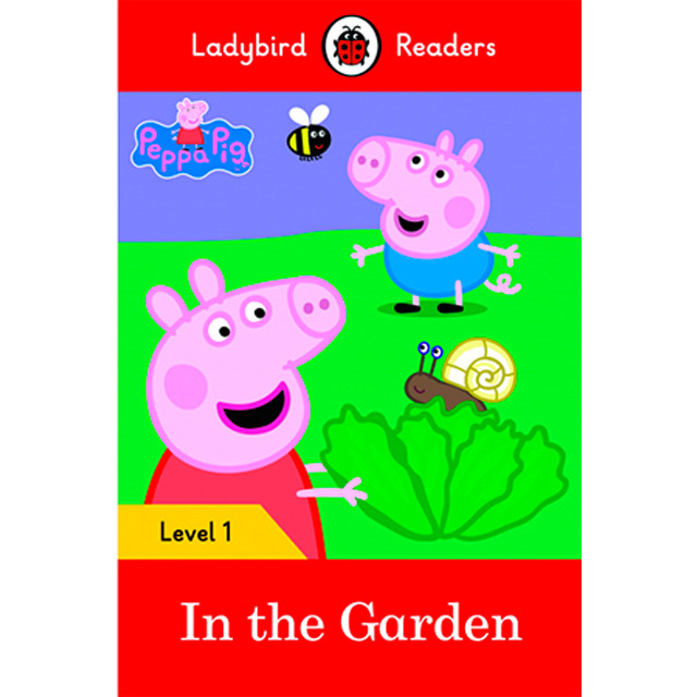 PEPPA PIG: IN THE GARDEN (LB) (Capa mole) 1
