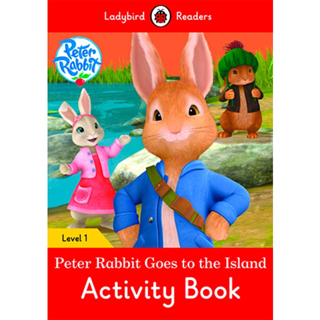 PETER RABBIT: GOES TO THE ISLAND ACTIVITY BOOK(LB) (Capa mole) 1