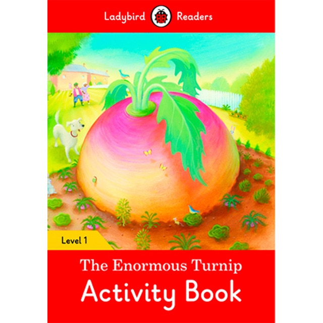 THE ENORMOUS TURNIP ACTIVITY BOOK (LB) (Capa mole) 1