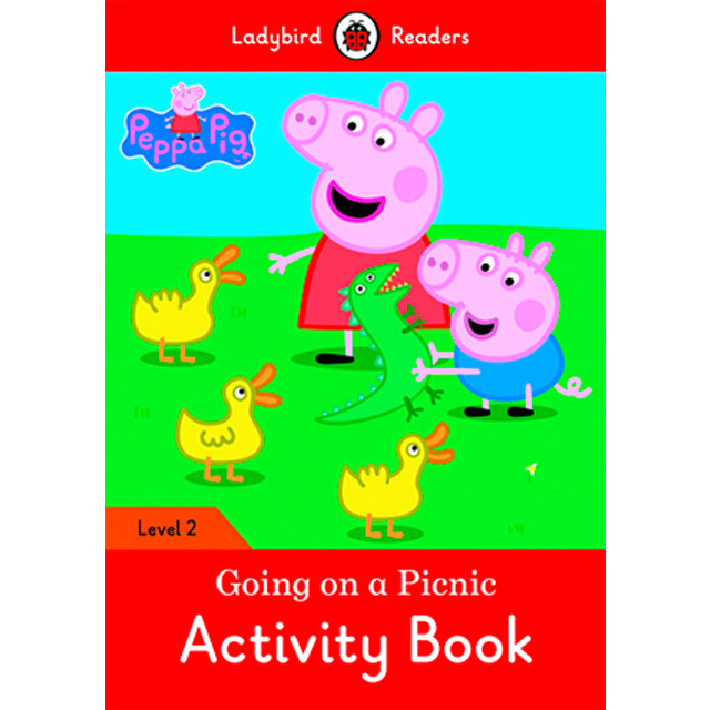 PEPPA PIG: GOING ON A PICNIC (LB) (Capa mole) 1