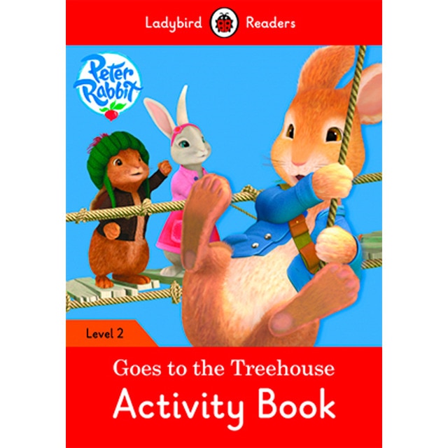 PETER RABBIT: GOES TO THE TREEHOUSE ACTIVITY (LB) (Capa mole) 1