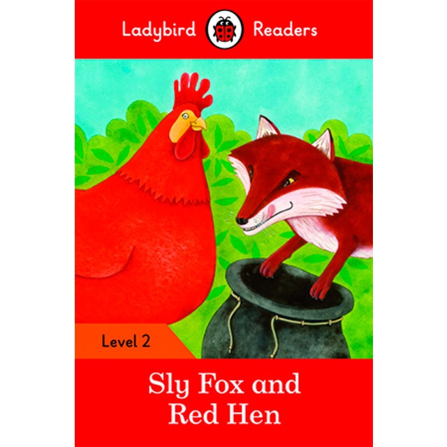 SLY FOX AND RED HEN (LB) (Capa mole) 1