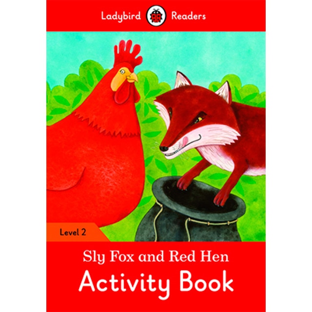 SLY FOX AND RED HEN ACTIVITY BOOK (LB) (Capa mole) 1