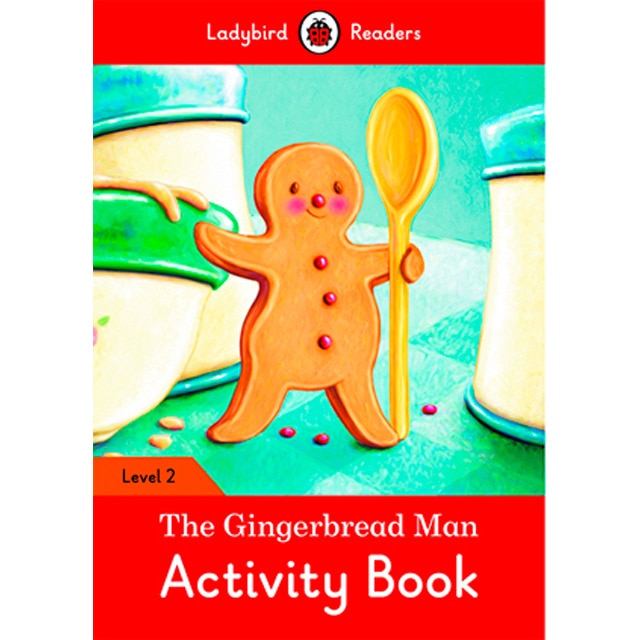 THE GINGERBREAD MAN (LB) (Capa mole) 1