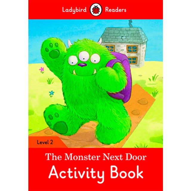 THE MONSTER NEXT THE DOOR ACTIVITY BOOK (LB) (Capa mole) 1