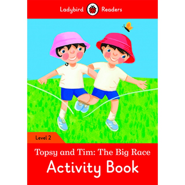 TOPSY AND TIM: THE BIG RACE (LB) (Capa mole) 1