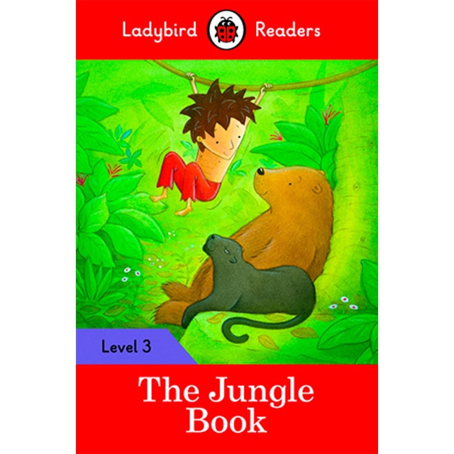 THE JUNGLE BOOK (LB) (Capa mole) 1