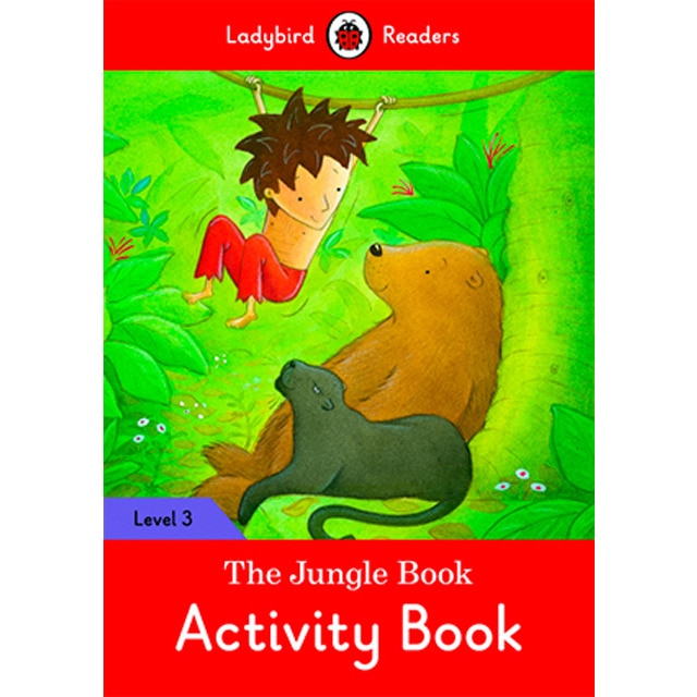 THE JUNGLE BOOK ACTIVITY BOOK (LB) (Capa mole) 1