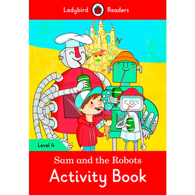 SAM AND THE ROBOTS (LB) (Capa mole) 1