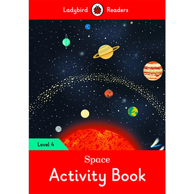 SPACE ACTIVITY BOOK (LB) (Capa mole) 1