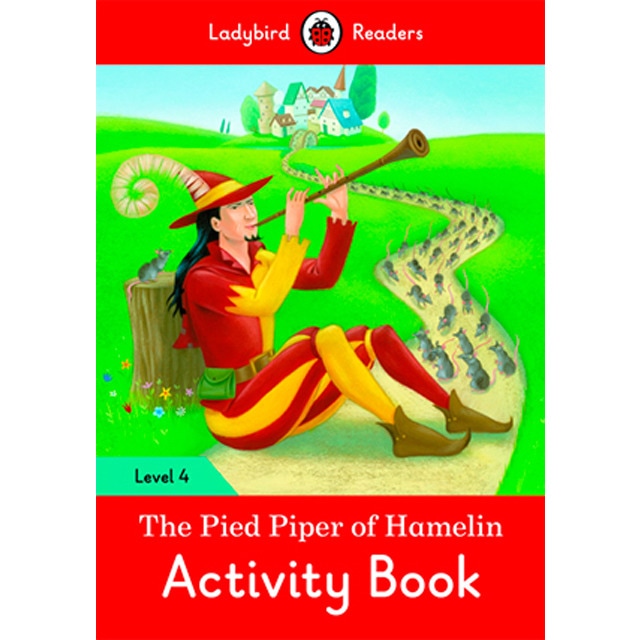 THE PIED PIPER ACTIVITY BOOK (LB) (Capa mole) 1