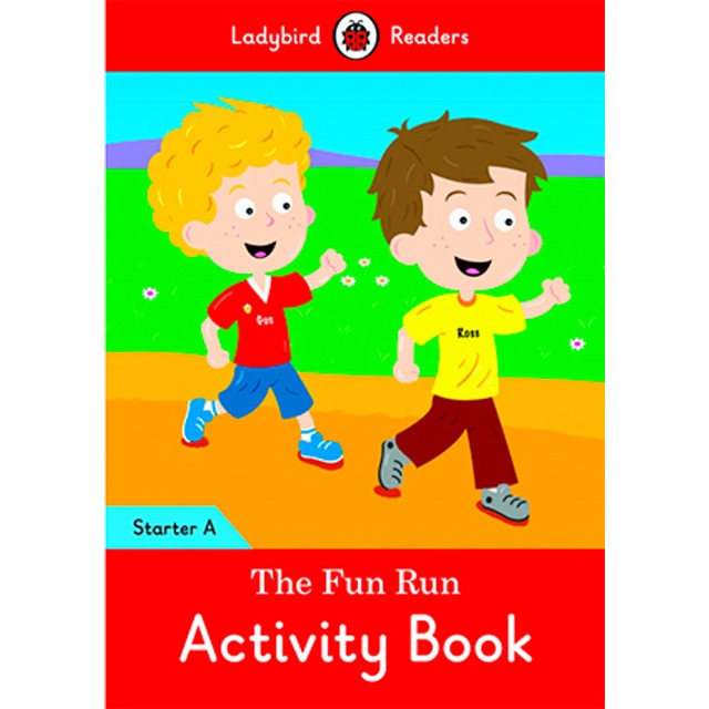 THE FUN RUN ACTIVITY BOOK (LB) (Capa mole) 1