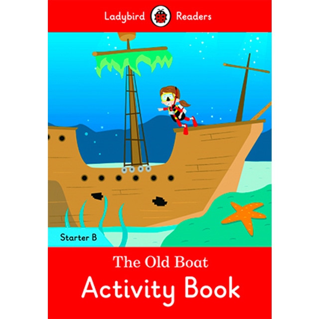 THE OLD BOAT ACTIVITY BOOK (LB) (Capa mole) 1