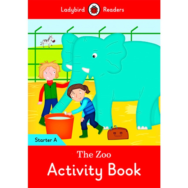 THE ZOO ACTIVITY BOOK (LB) (Capa mole) 1