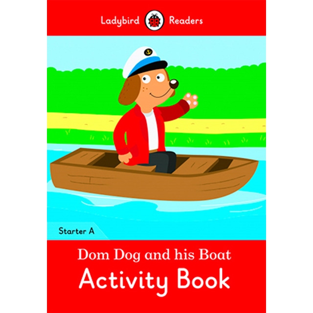 DOM DOG AND HIS BOAT ACTIVITY BOOK (LB) (Capa mole) 1
