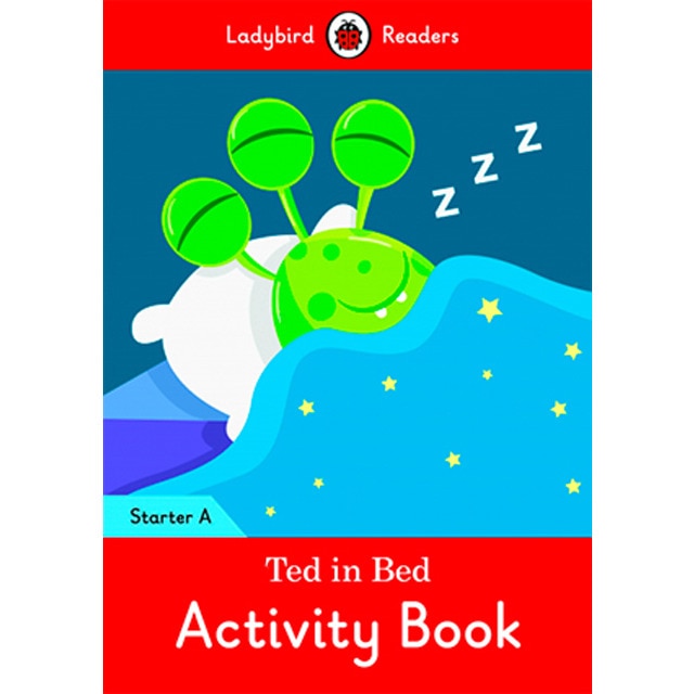 TED IN BED ACTIVITY BOOK (LB) (Capa mole) 1