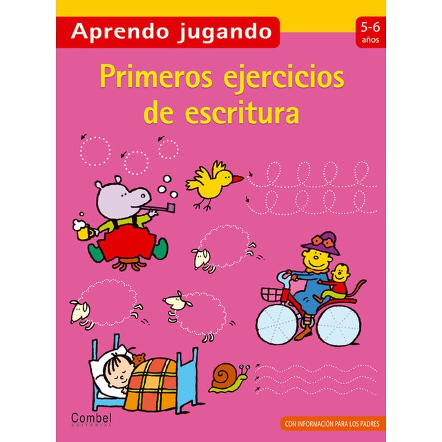 Primeros ejercicios de escritura 5-6 años(Tapa blanda) 1