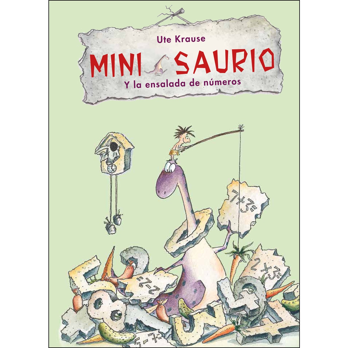 3. MINI SAURIO y la ensalada de números 1