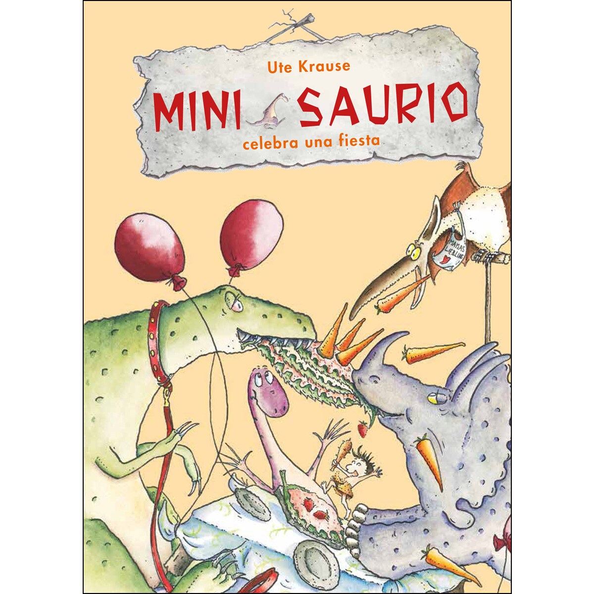 4. MINI SAURIO celebra una fiesta 1