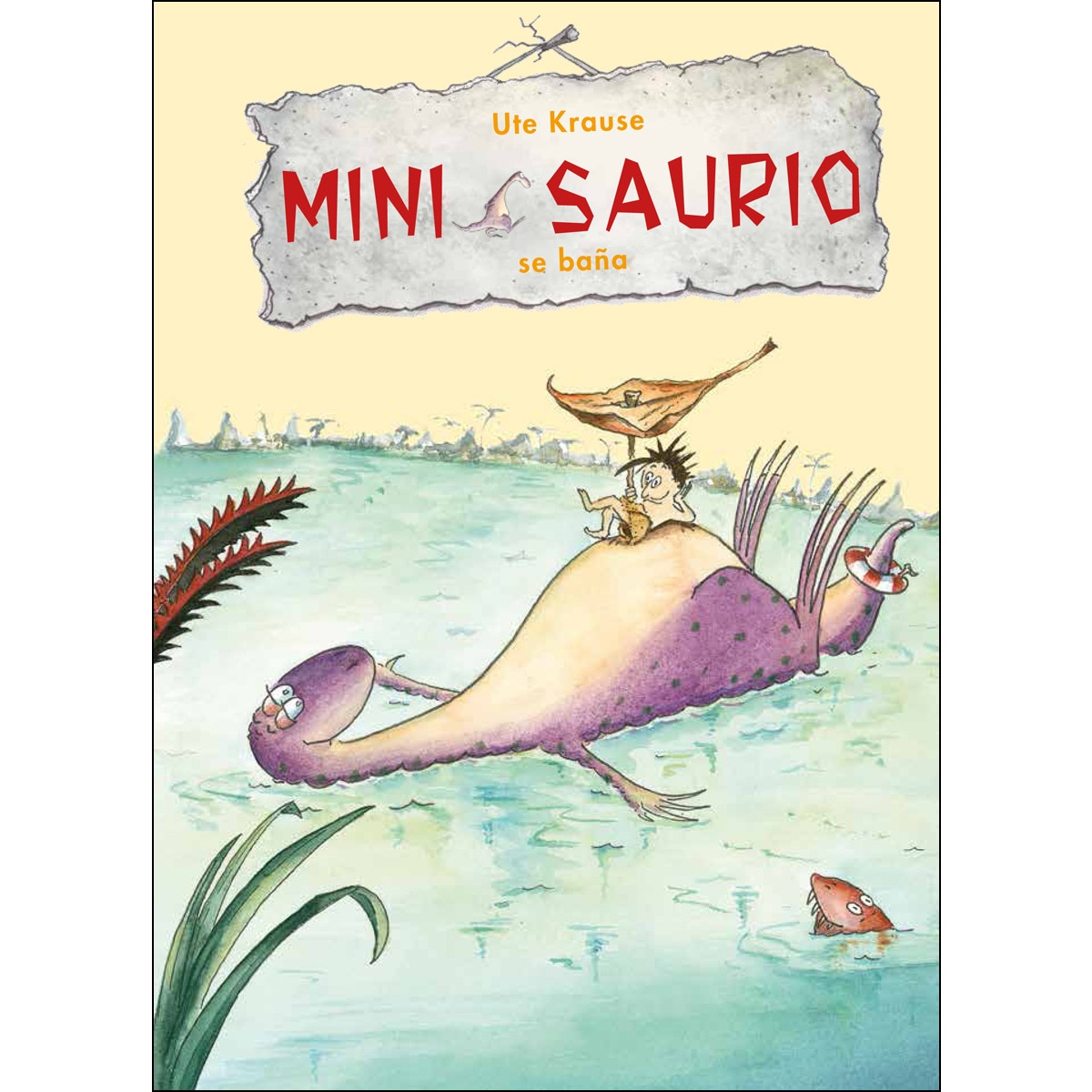 5. MINI SAURIO se baña 1