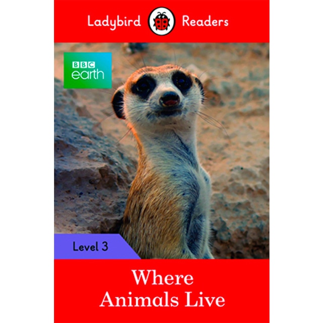 BBC EARTH: WHERE ANIMALS LIVE (LB) (Capa mole) 1