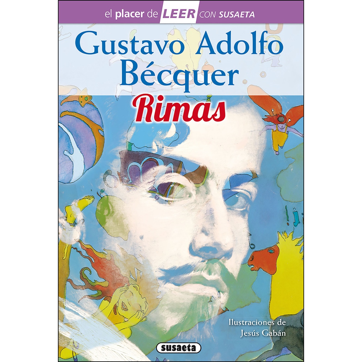 Gustavo Adolfo Bécquer. Rimas (Capa dura) 1