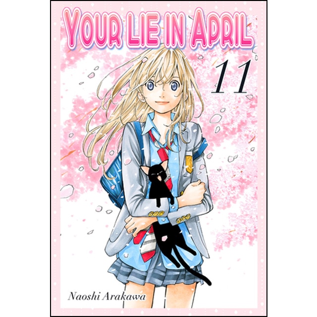 Imagem 0 de Your Lie in April 11 (Capa mole)