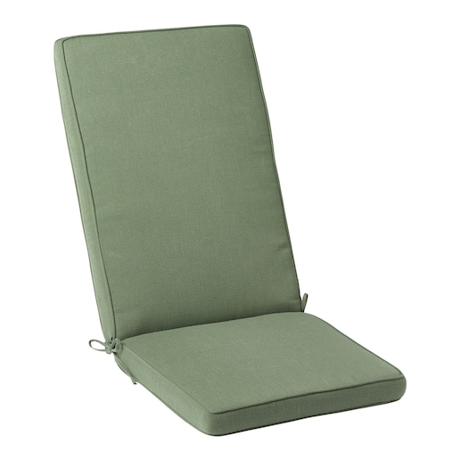 Imagen 0 de Cojín de asiento con respaldo alto Linen El Corte Ingés