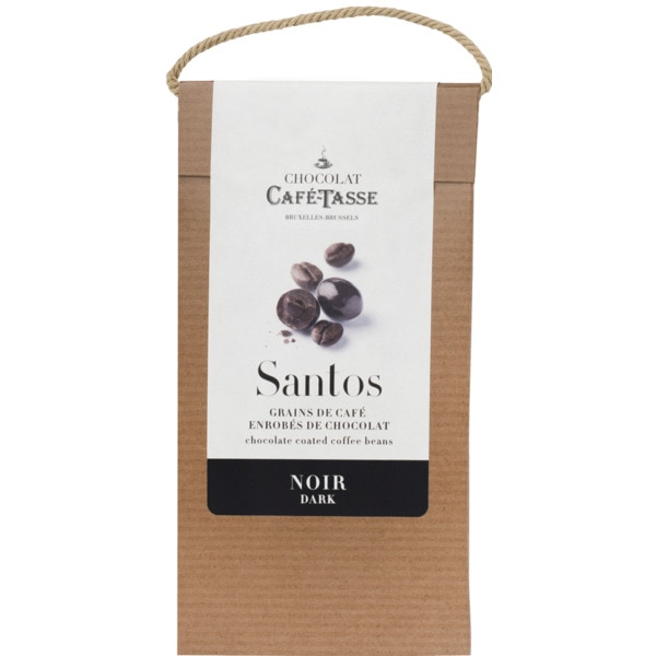 Chocolate Preto com Grãos de Café embalagem 125 g