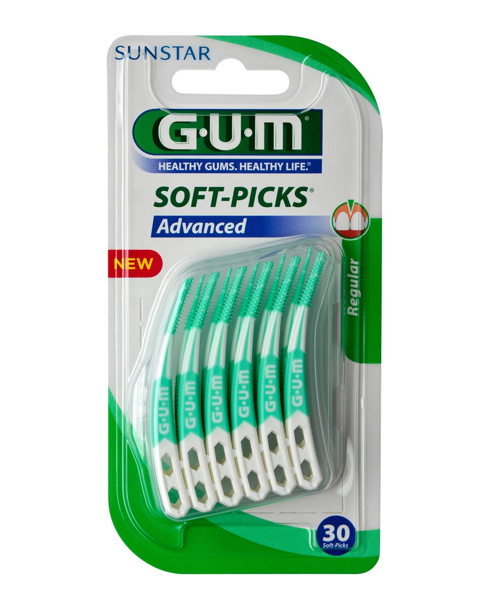 Cepillo interdental SoftPicks Advanced Regular Gum · Gum · El Corte Inglés