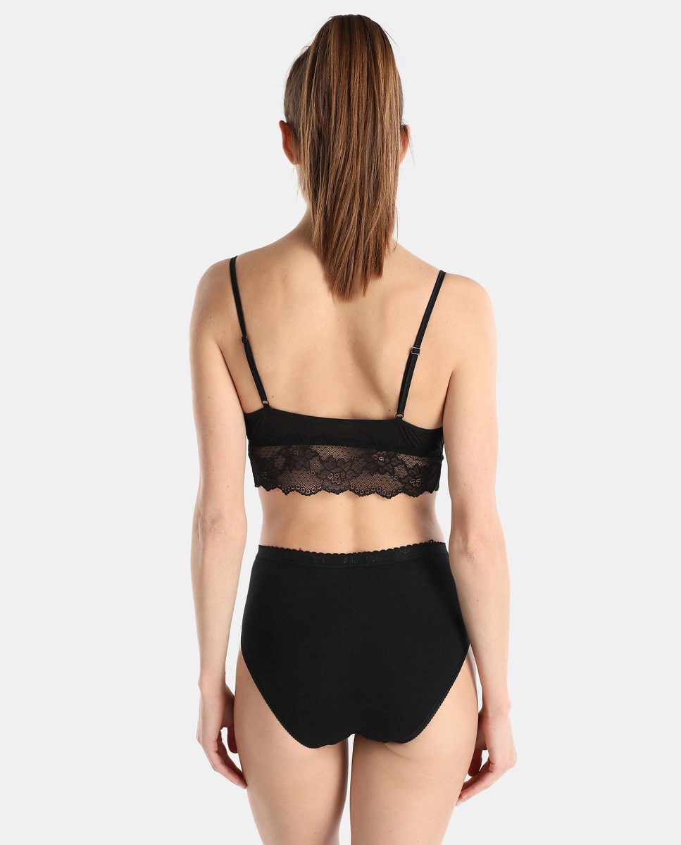 Cuecas pretas Sloggi Preto-2