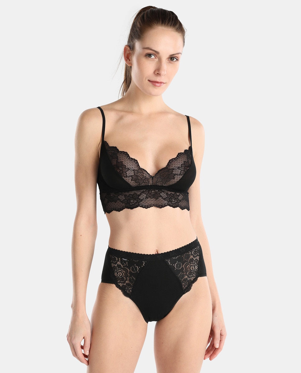 Cuecas pretas Sloggi Preto-3