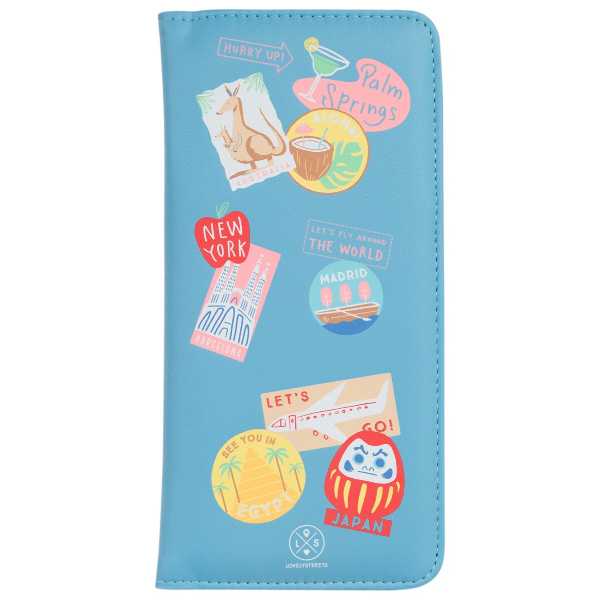 Lovely Streets - Portadocumentos Para Viajeros Organizados