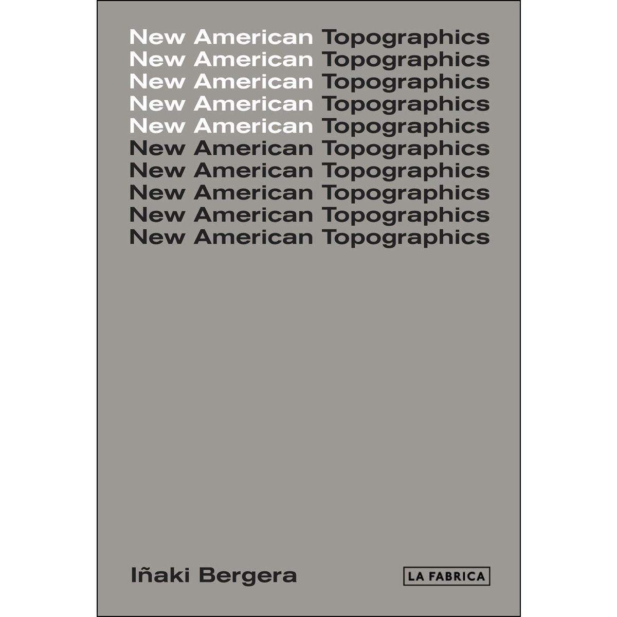 Imagem 0 de New American Topographics