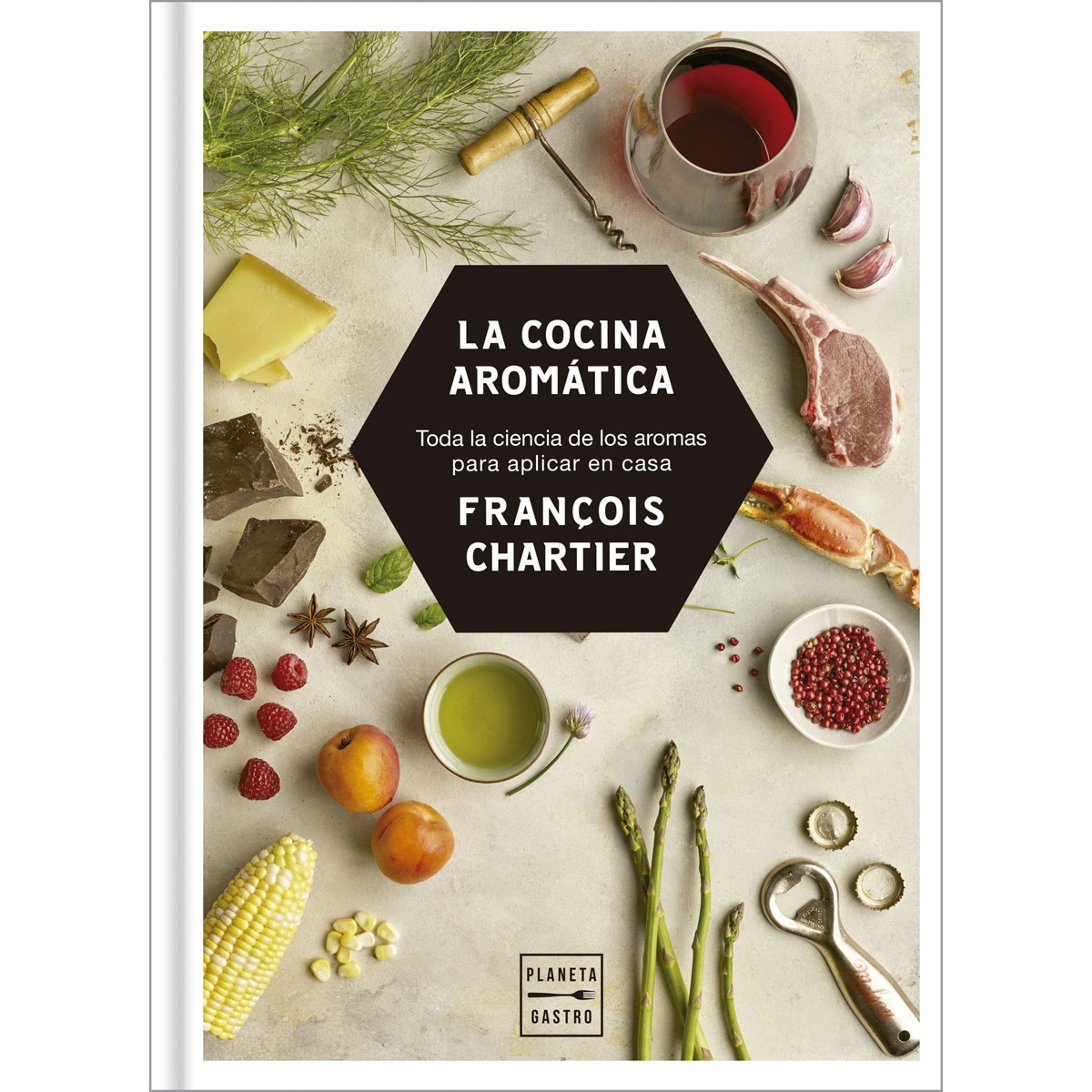 Imagem 0 de La cocina aromática: Toda la ciencia de los aromas para cocinar en casa(Tapa dura)