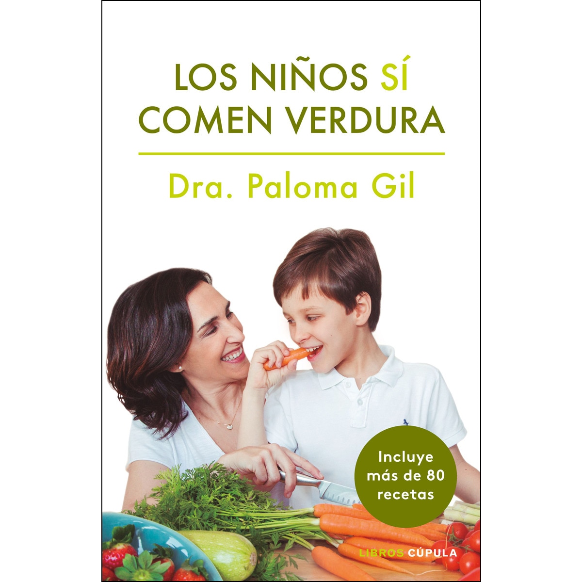 Los niños sí comen verdura  (Tapa blanda con solapas) 1