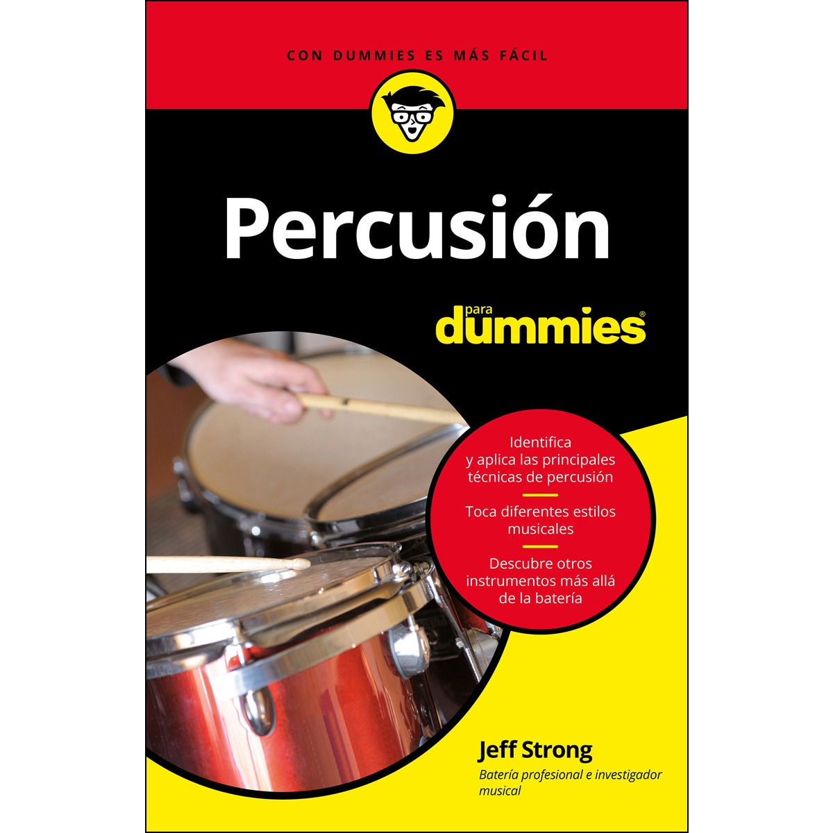 Imagem 0 de Percusión para dummies(Tapa blanda)