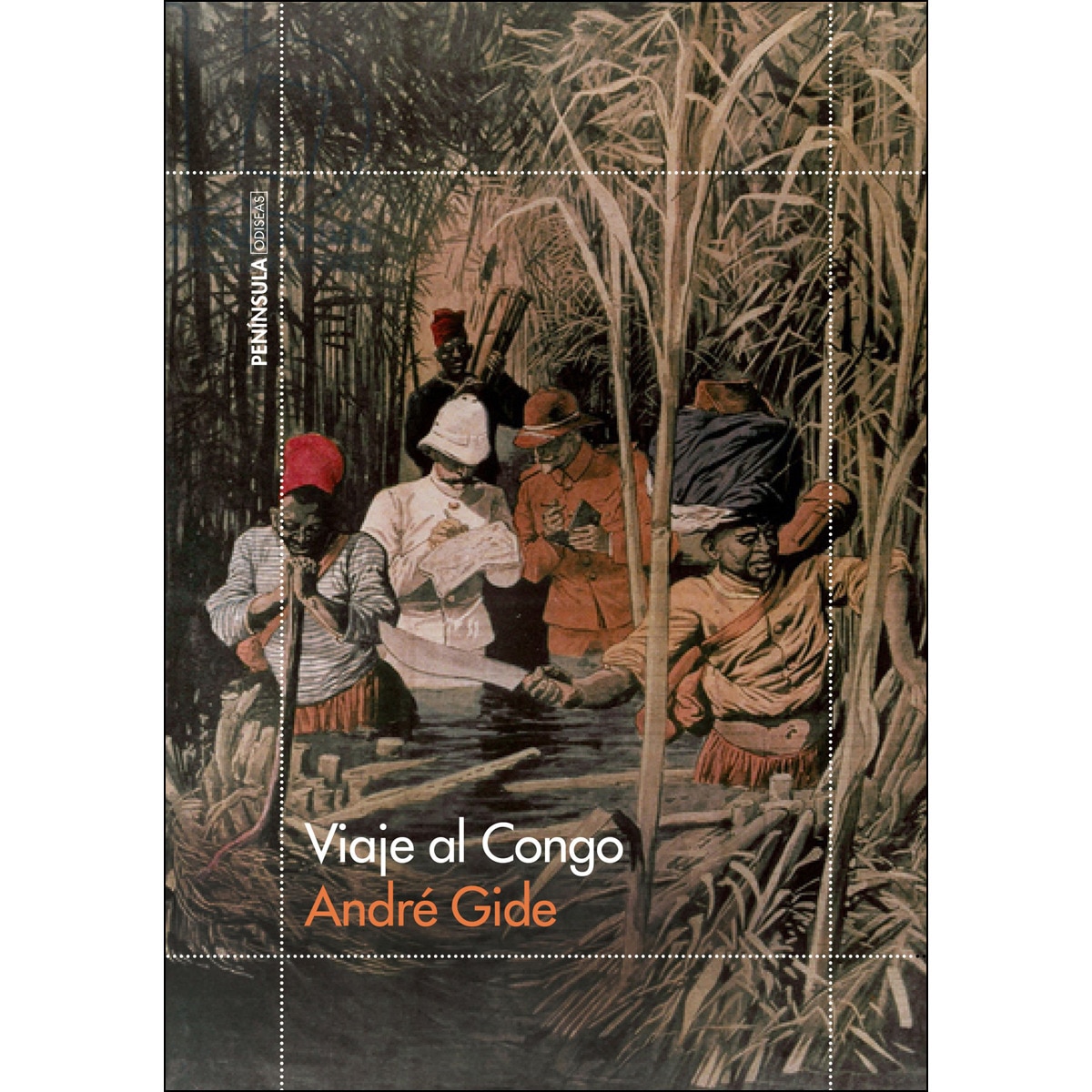 Imagen 0 de Viaje al Congo  (Tapa blanda con solapas Tapa blanda)