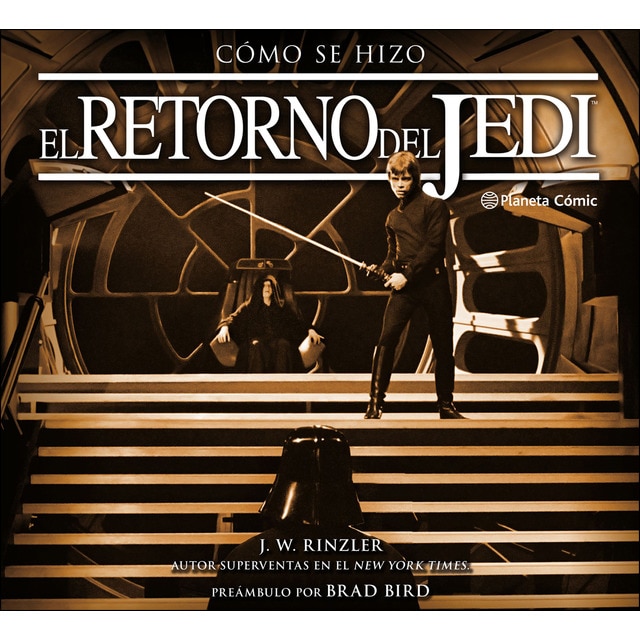 Imagen 0 de Cómo se hizo Star Wars El retorno del Jedi  (Tapa dura)