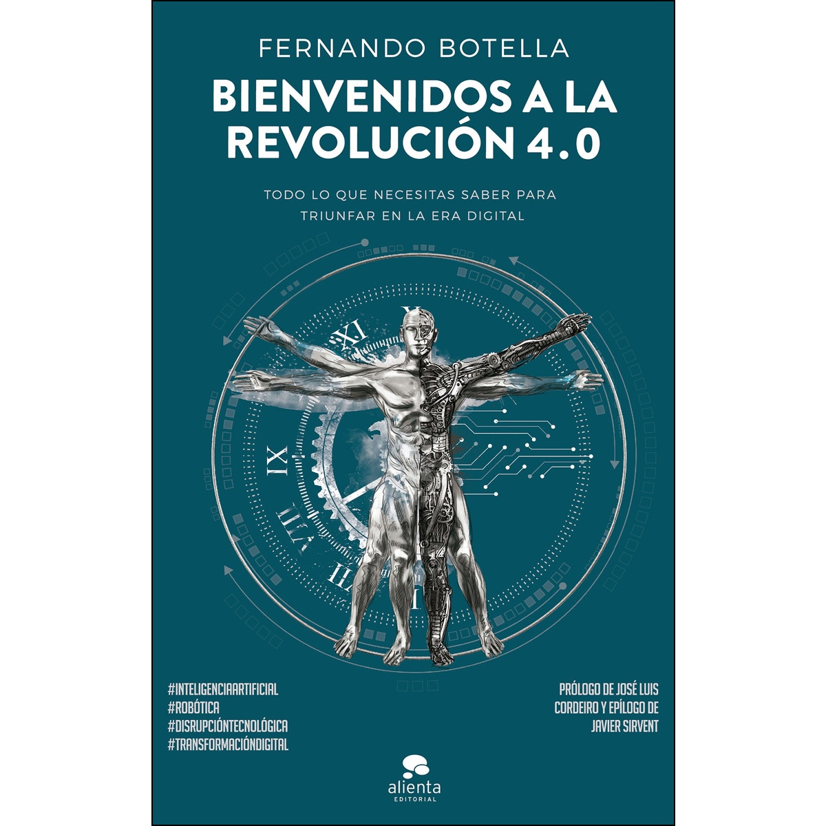 Imagem 0 de Bienvenidos a la revolución 4.0: Todo lo que necesitas saber para triunfar en la era digital (Capa mole com abas)