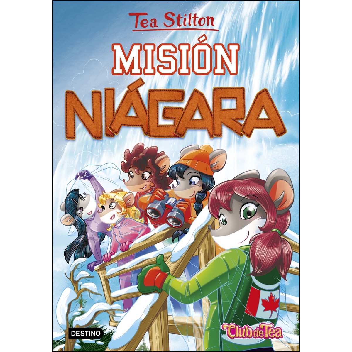 Misión Niágara: Tea Stilton 29 (Capa dura) 1