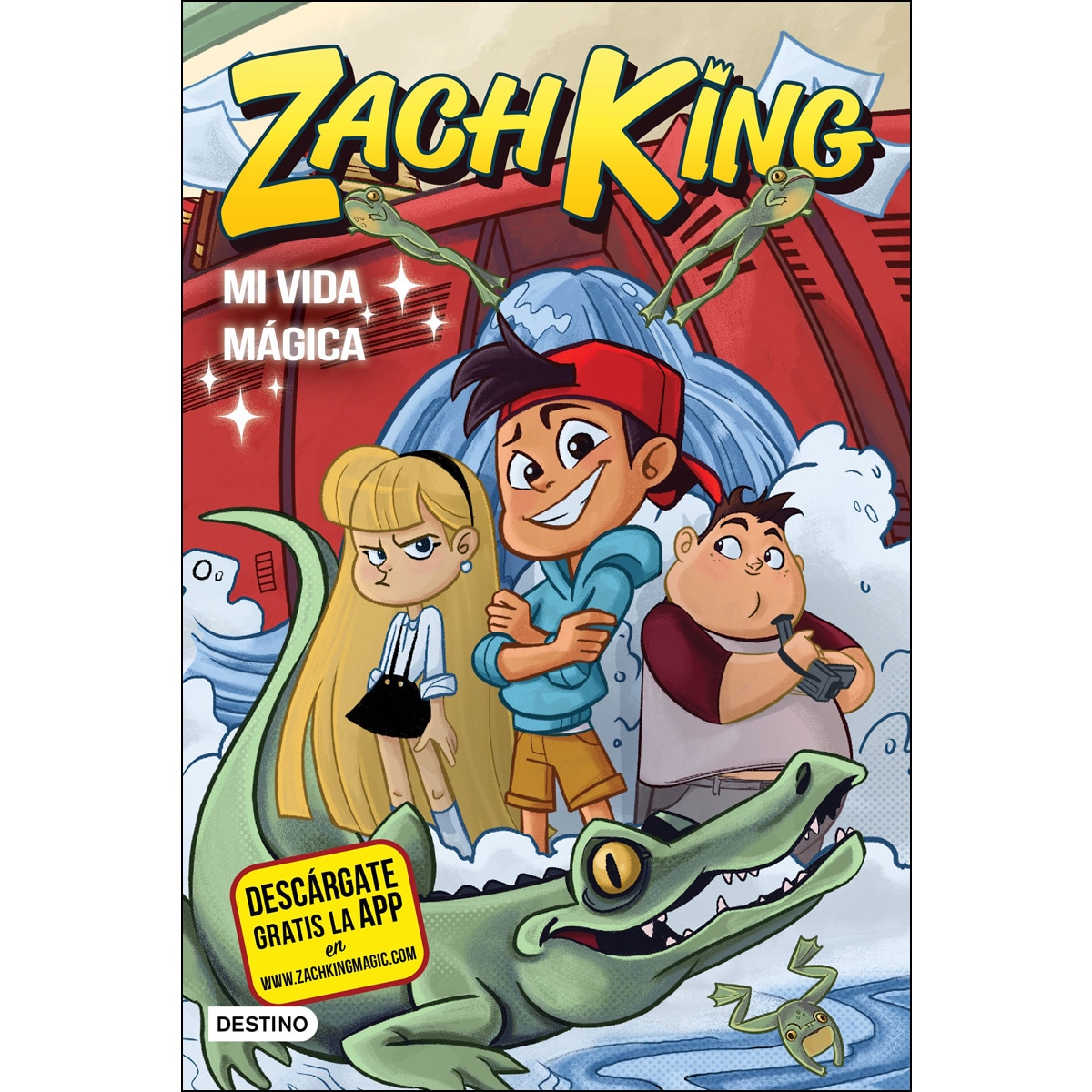 Imagen 0 de Zach King. Mi vida mágica  (Tapa dura)