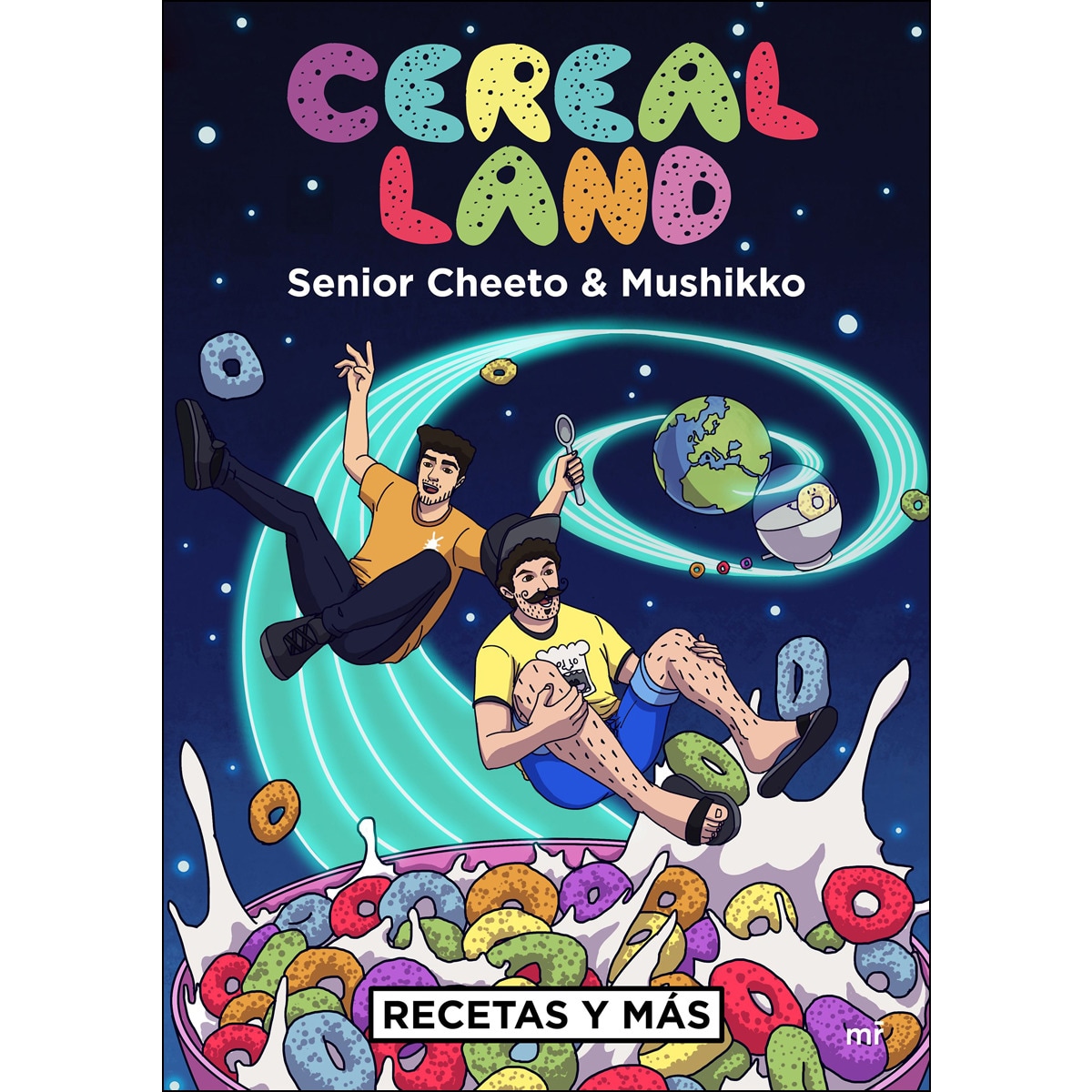 Cereal Land: Recetas y más (Capa mole com abas) 1