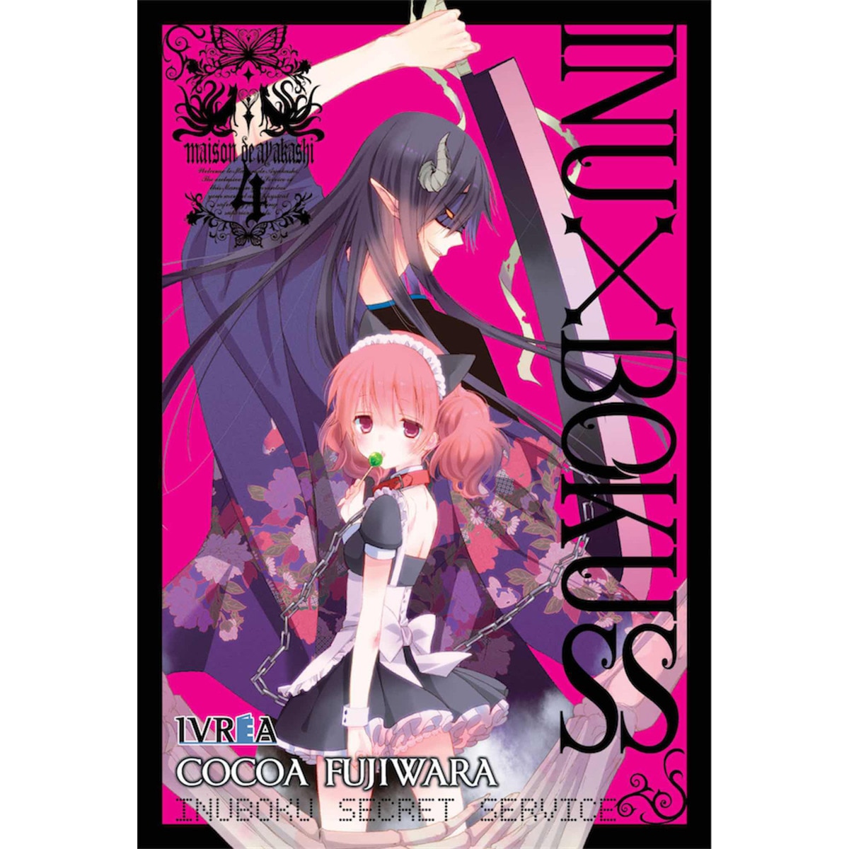 Inu x Boku SS 04 (Capa mole) 1