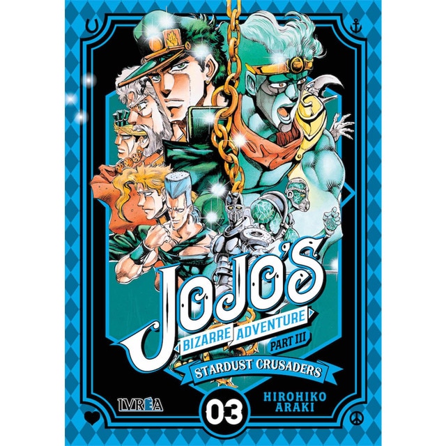 Imagen 0 de Jojo' s Bizarre Adventure Parte 3: Stardust Crusaders 3  (Tapa blanda)