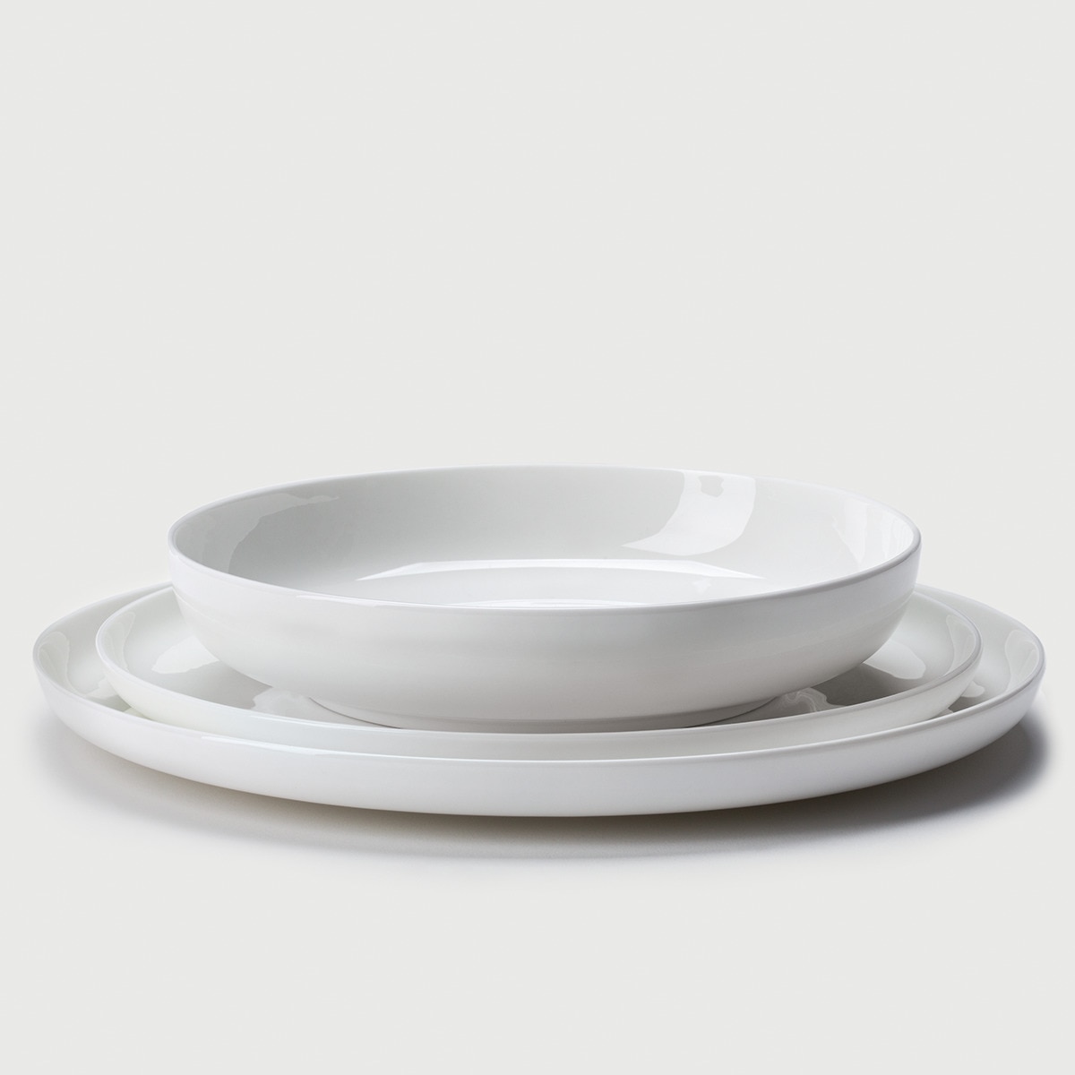 Plato de pan Larson Room - El Corte Inglés Blanco-3