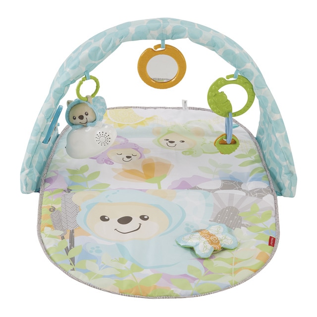 gimnasio bebe fisher price el corte ingles