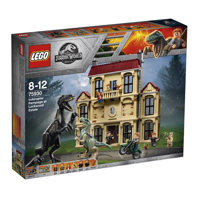 indoraptor juguete el corte ingles