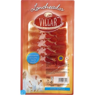 Presunto Curado em Fatias unidade 45 g - Villar
