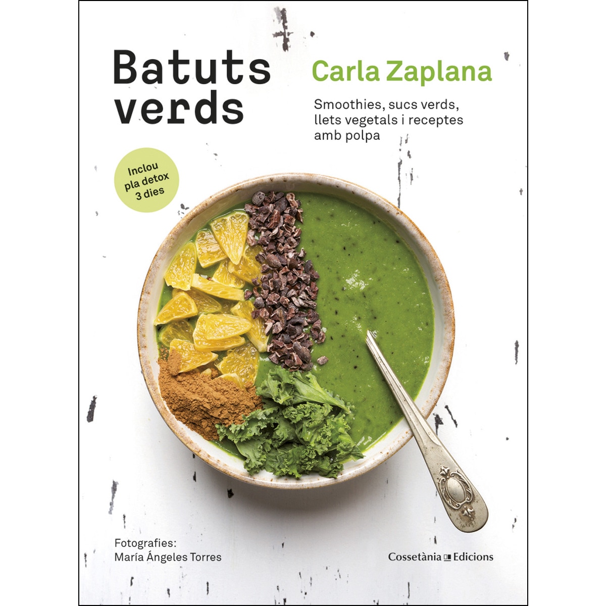 Imagem 0 de Batuts verds: Smoothies, sucs verds, llets vegetals i receptes amb polpa(Tapa blanda)